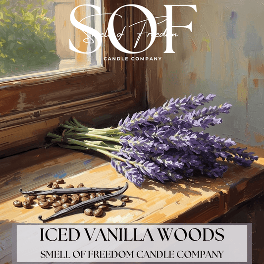 Iced Vanilla Woods Fragrance Collection - Smell of Freedom Candle Company