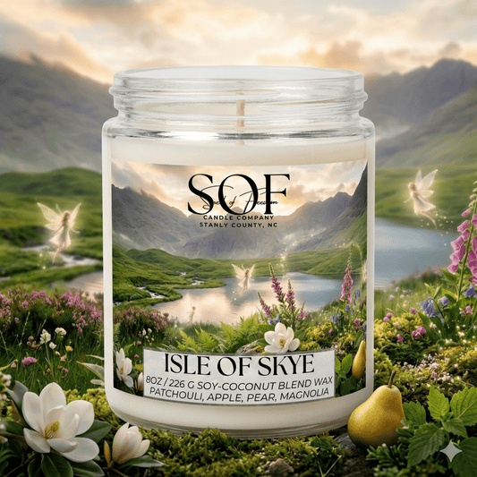 Isle of Sky Candle Collection - Smell of Freedom Candle Company