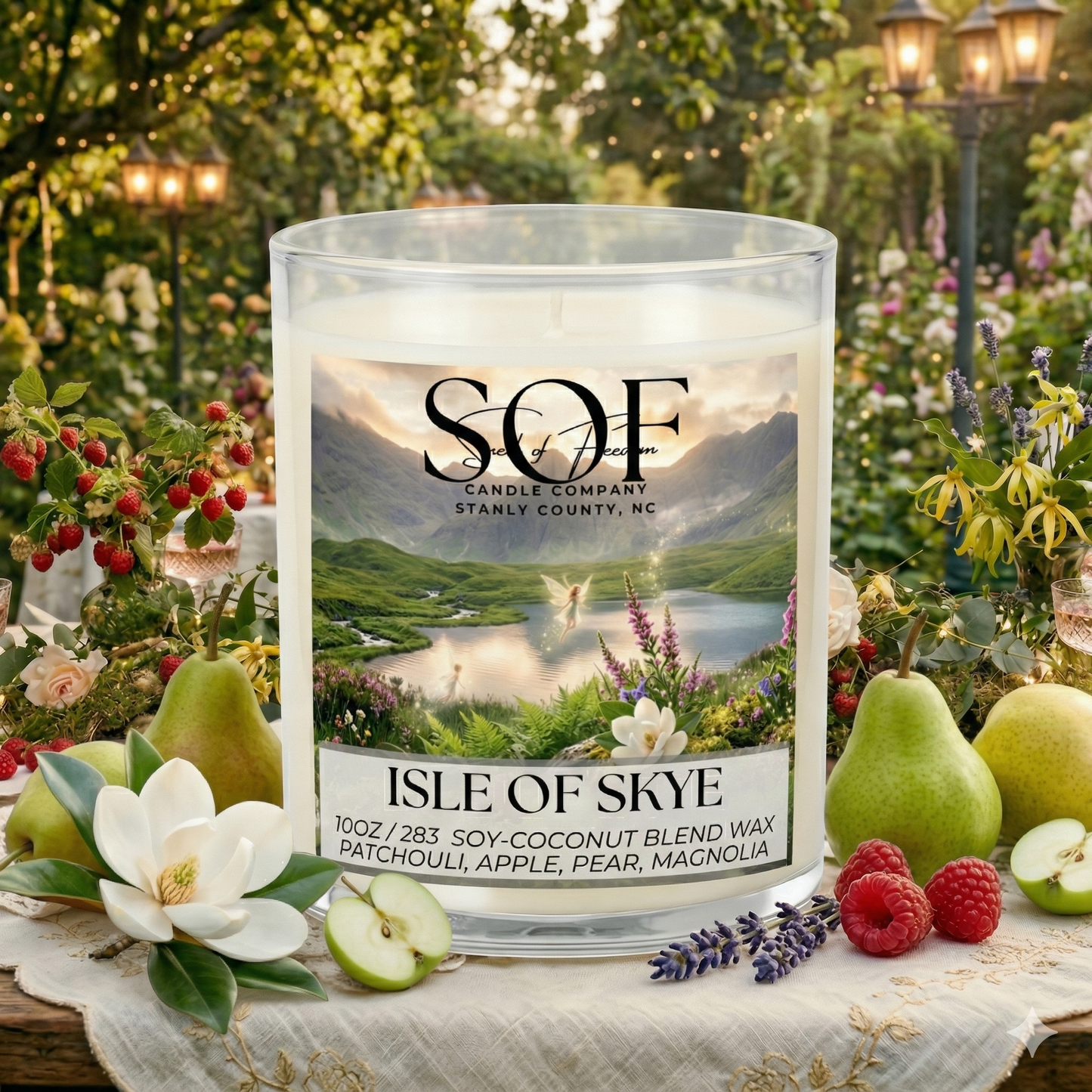 Isle of Sky Candle Collection - Smell of Freedom Candle Company