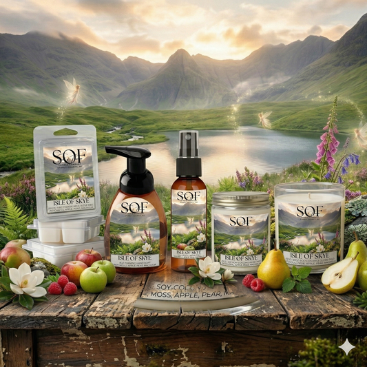 Isle of Sky Complete Fragrance Collection - Smell of Freedom Candle Company