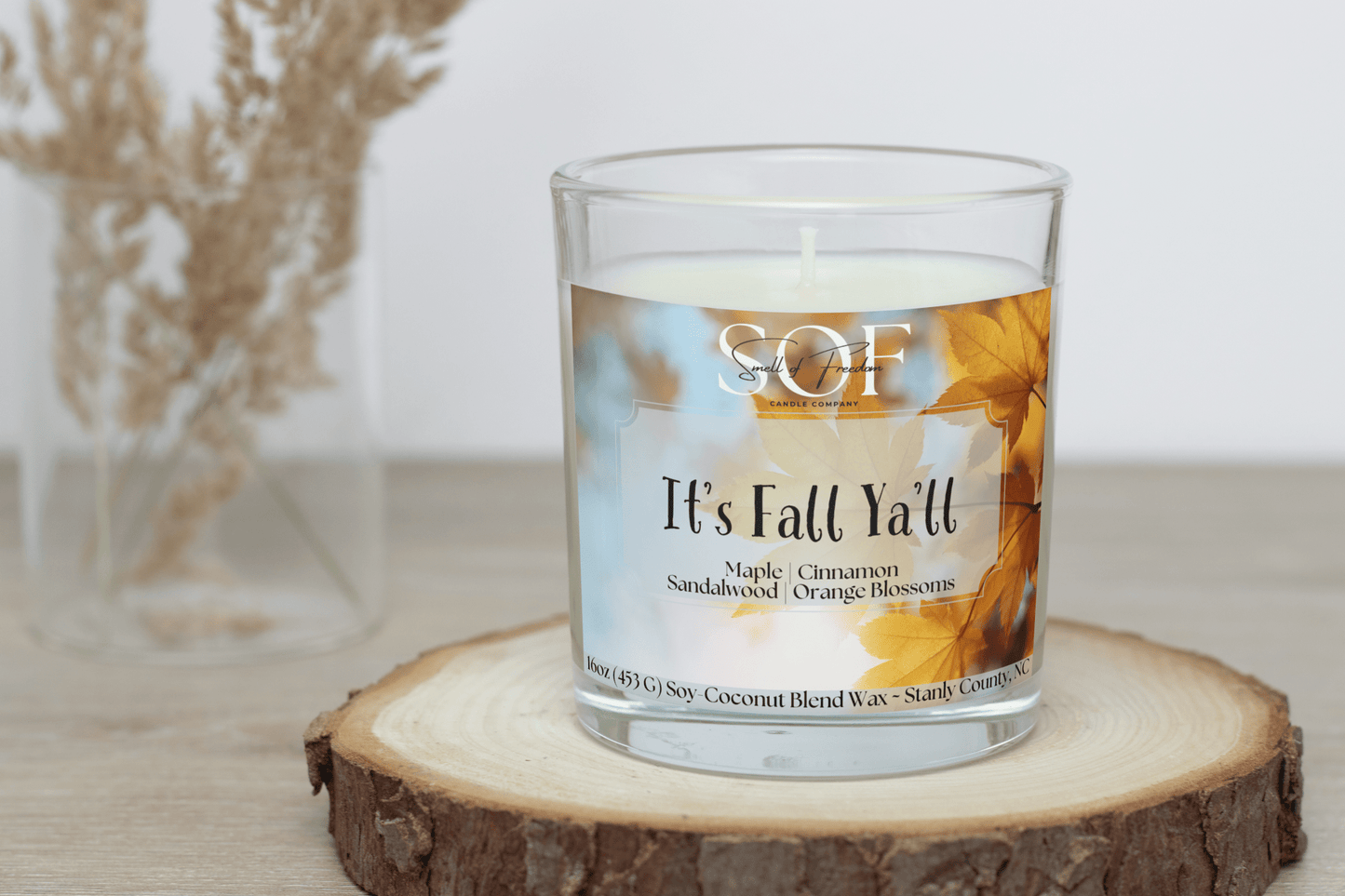 It's Fall Y'all - Smell of Freedom Candle Company
