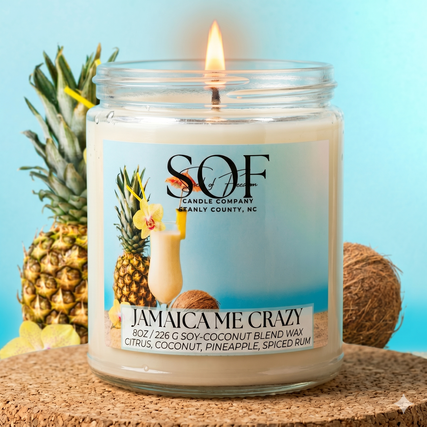 Jamaica Me Crazy Candle Collection - Scented Bliss Awaits – Smell