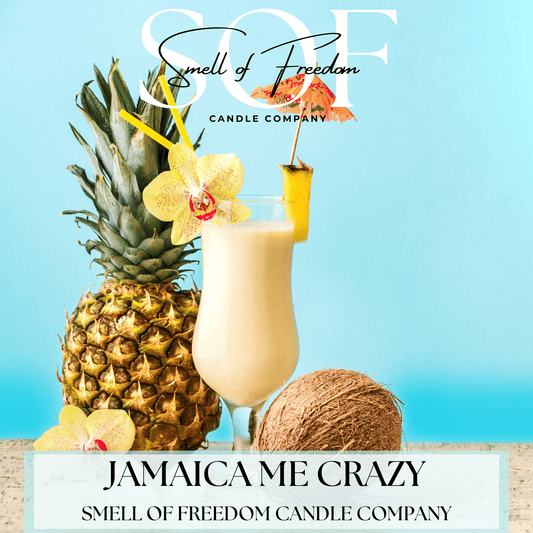 Jamaica Me Crazy Hand Soap - Smell of Freedom Candle Company