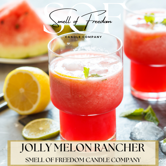 Jolly Melon Rancher Hand Soap - Smell of Freedom Candle Company
