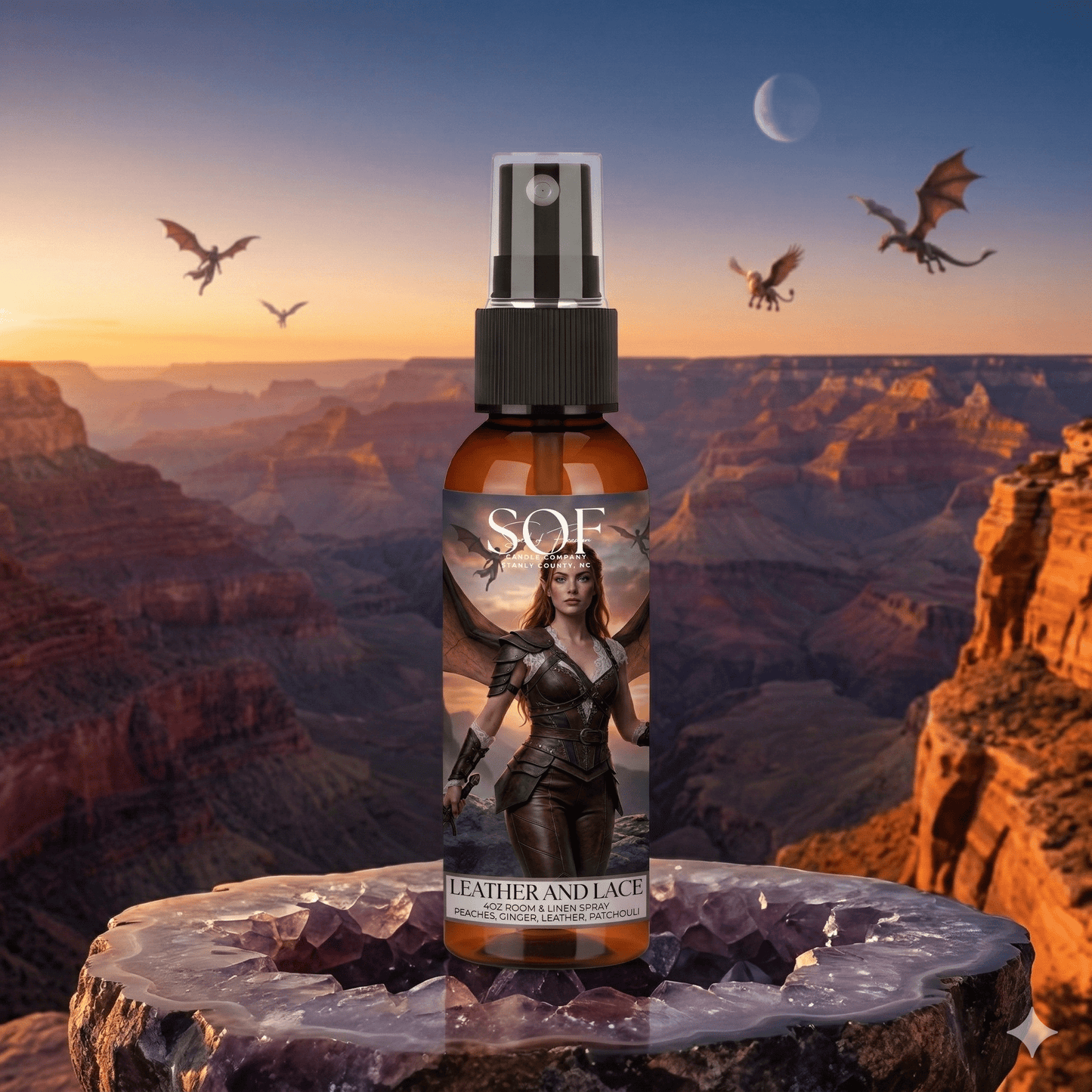 Leather and Lace Complete Fragrance Collection - Smell of Freedom Candle Company