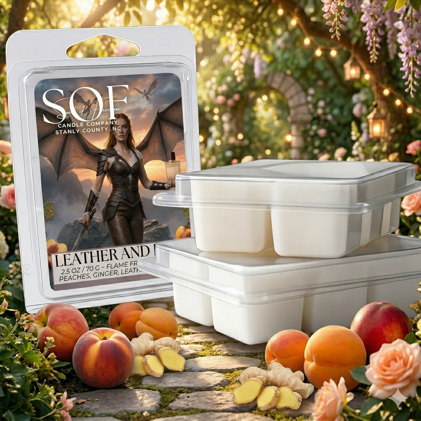 Leather and Lace Complete Fragrance Collection - Smell of Freedom Candle Company