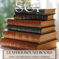 Leather Bound Books Fragrance Collection - Smell of Freedom Candle Company