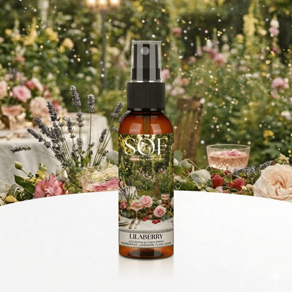 Lilaberry Complete Fragrance Collection - Smell of Freedom Candle Company