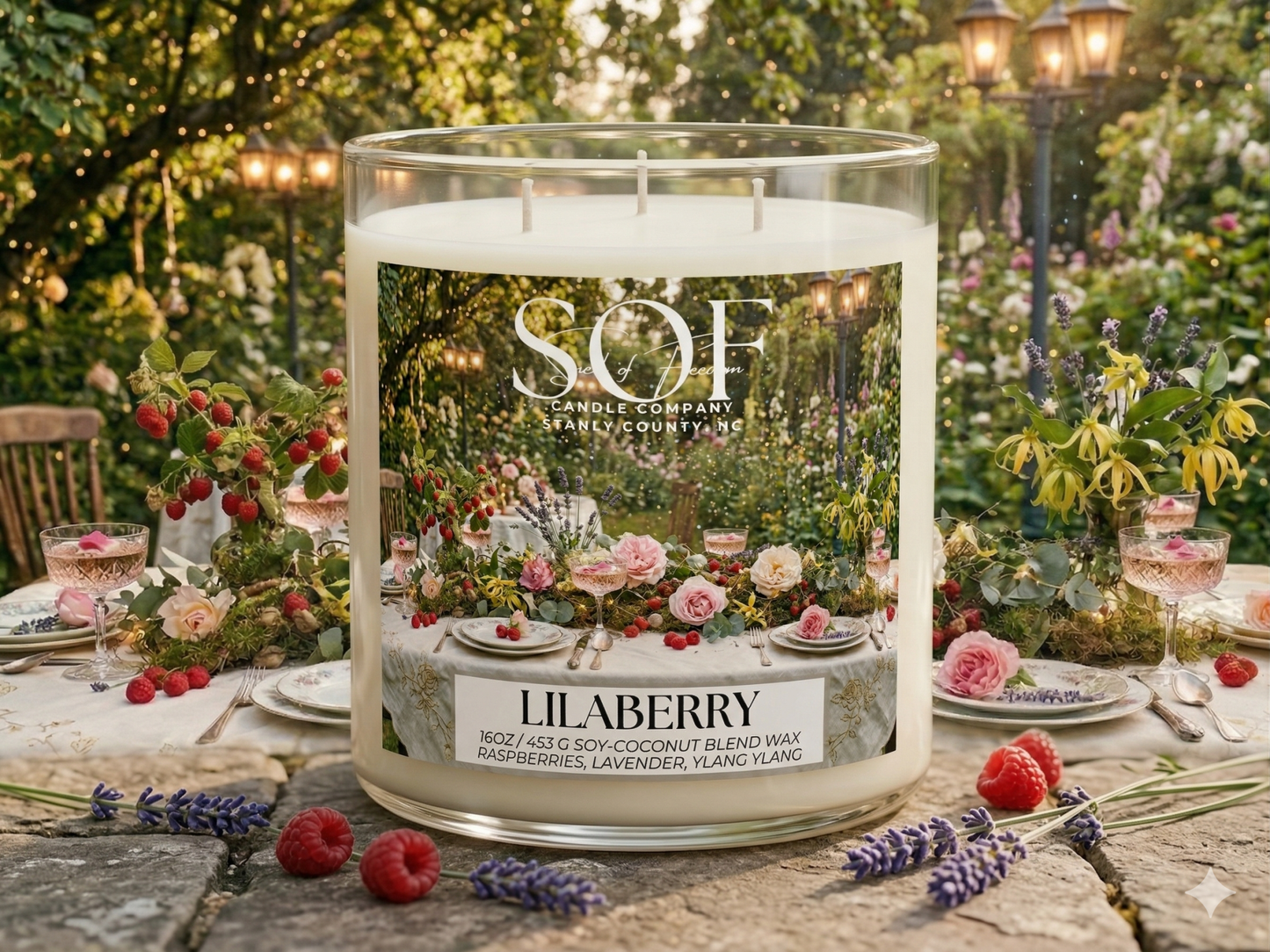 Lilaberry Complete Fragrance Collection - Smell of Freedom Candle Company