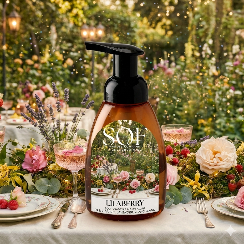 Lilaberry Complete Fragrance Collection - Smell of Freedom Candle Company