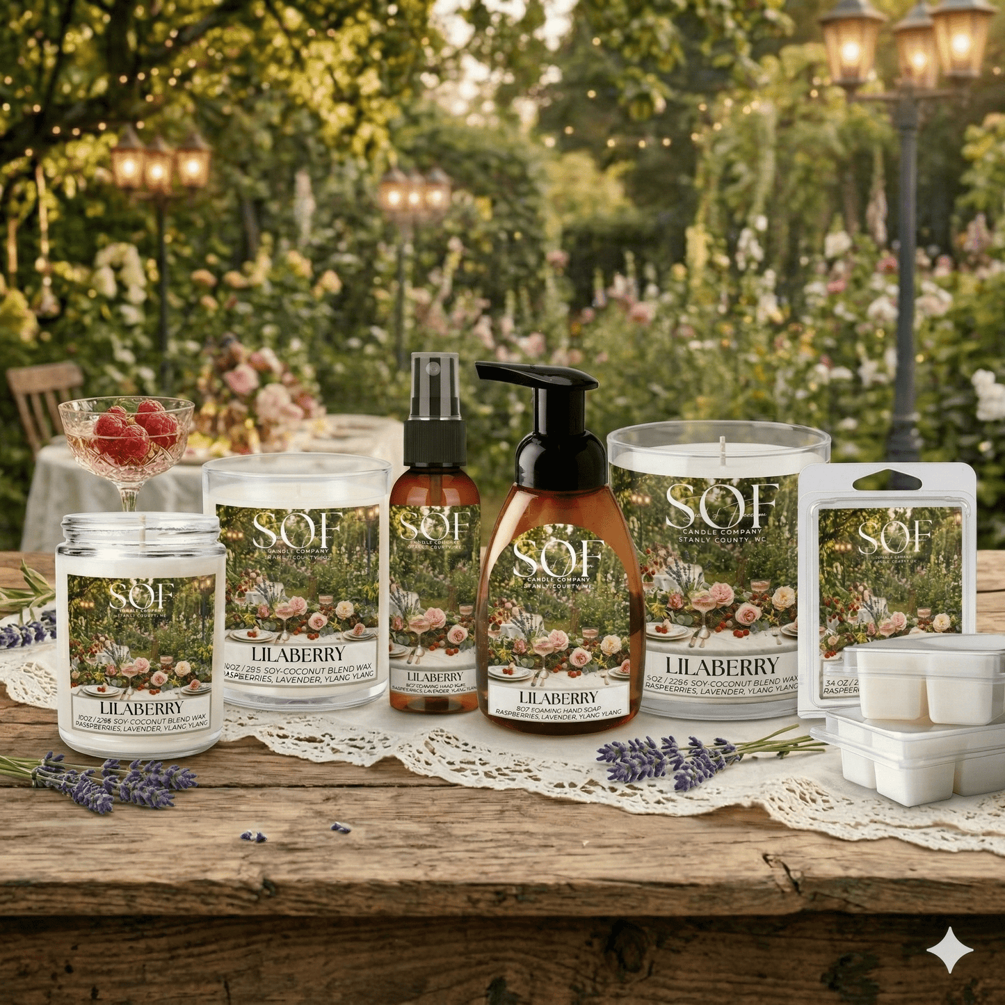 Lilaberry Complete Fragrance Collection - Smell of Freedom Candle Company