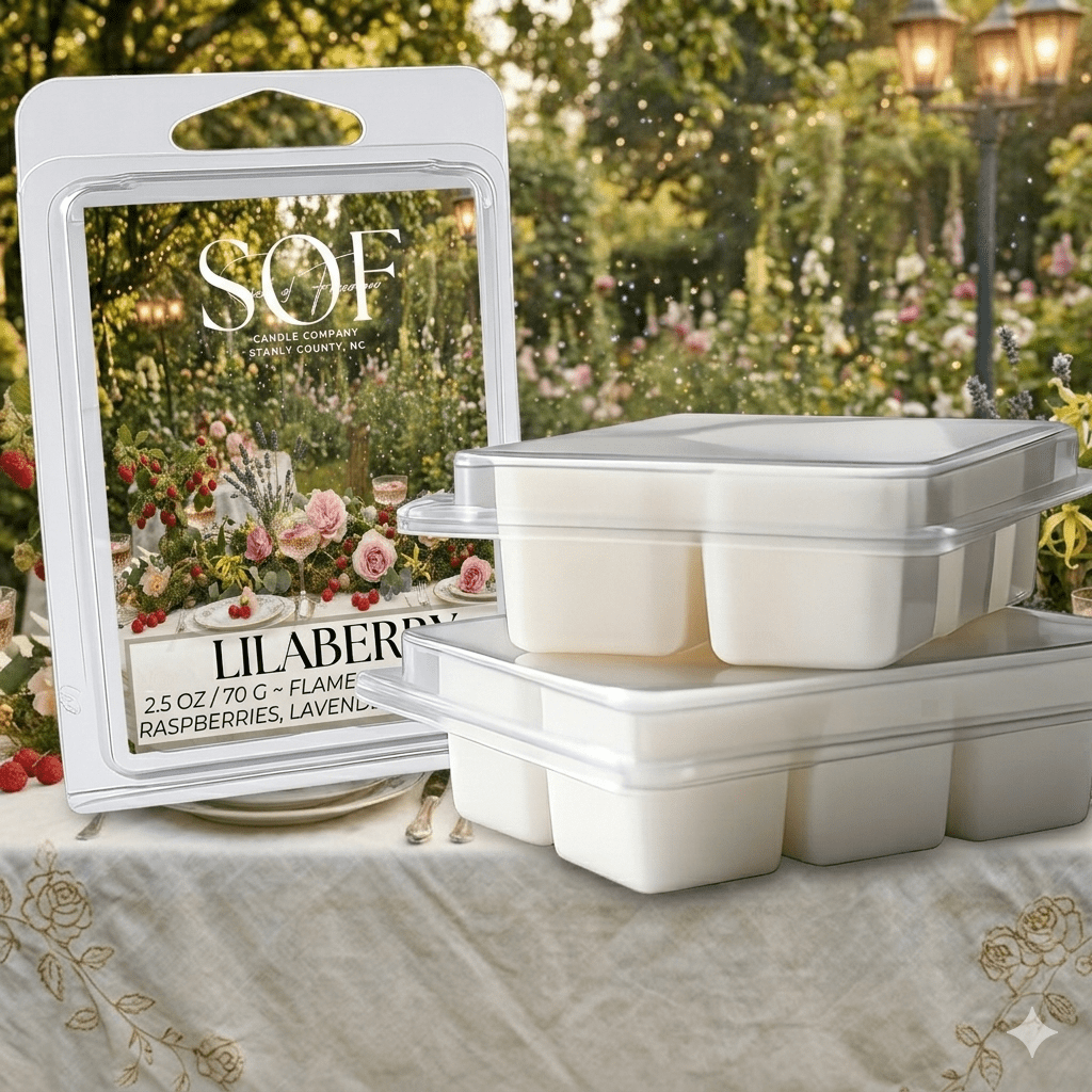 Lilaberry Complete Fragrance Collection - Smell of Freedom Candle Company