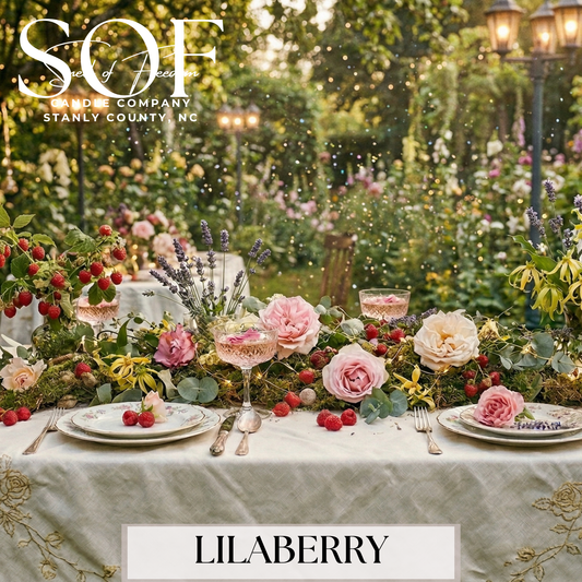 Lilaberry Foaming Hand Soap - Smell of Freedom Candle Company