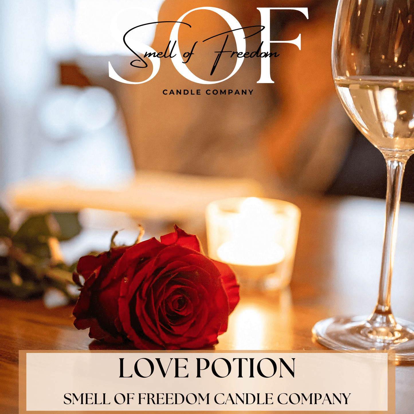 Love Potion Fragrance Collection - Smell of Freedom Candle Company