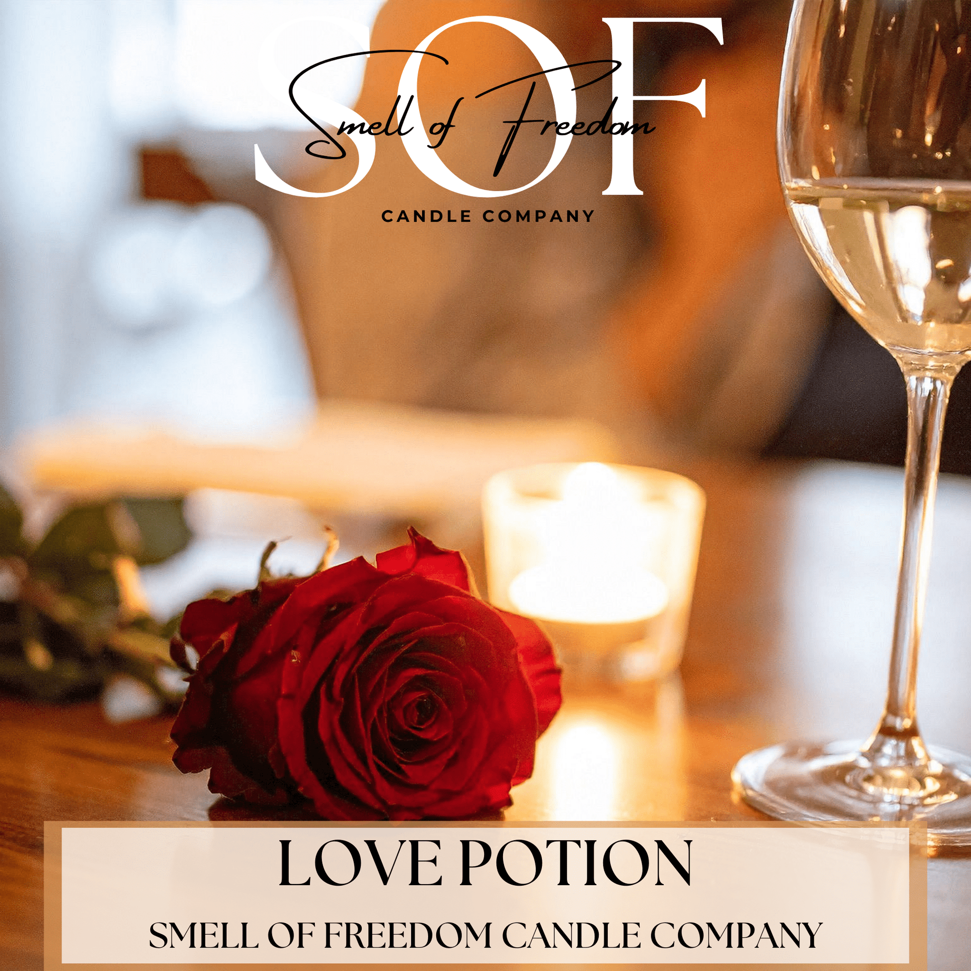 Love Potion Fragrance Collection - Smell of Freedom Candle Company