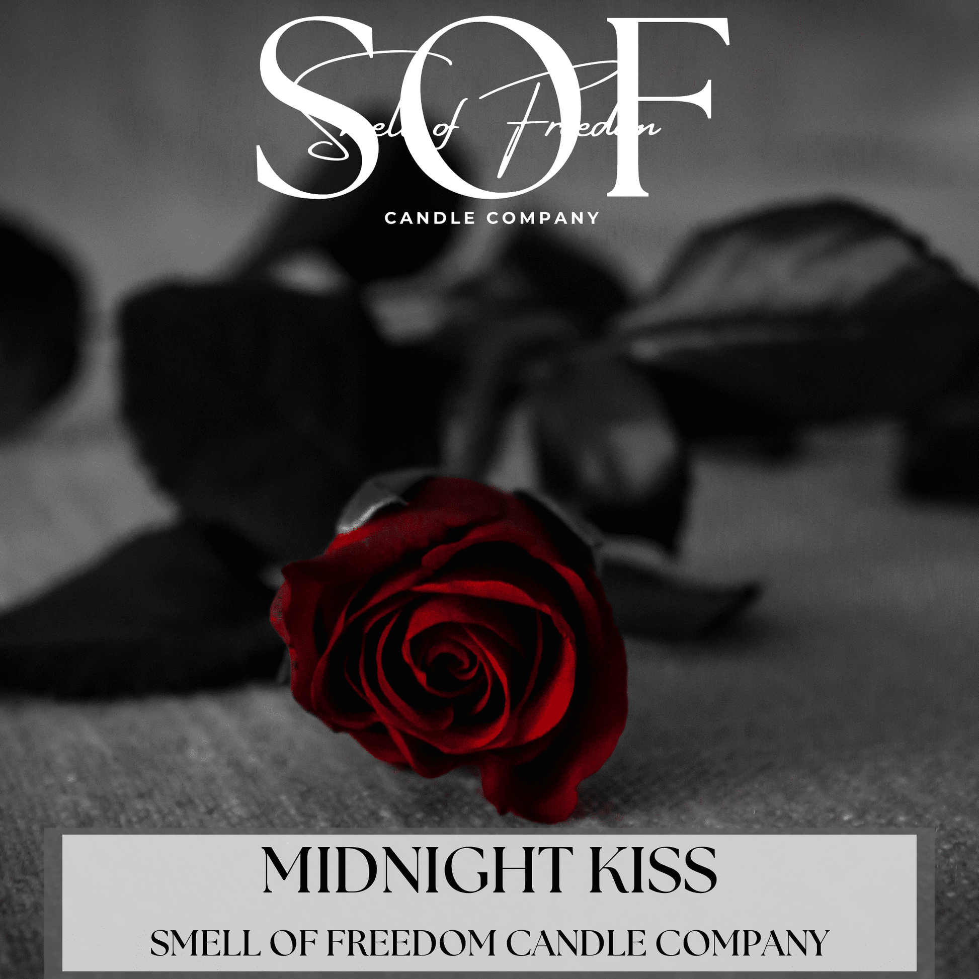 Midnight Kiss Fragrance Collection - Smell of Freedom Candle Company