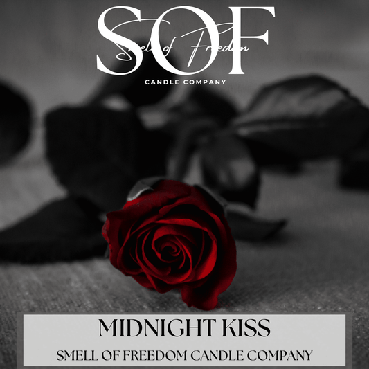 Midnight Kiss Fragrance Collection - Smell of Freedom Candle Company
