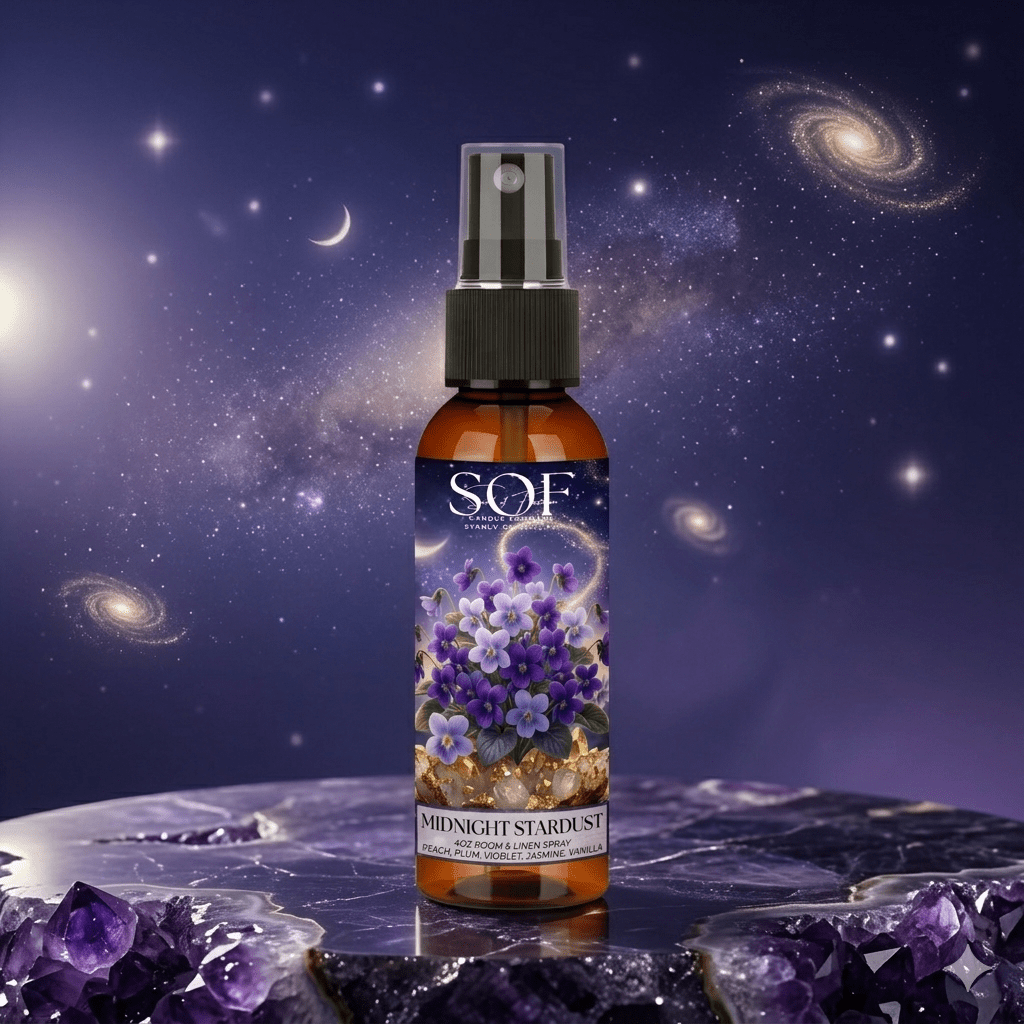 Midnight Stardust Room & Linen Spray - Smell of Freedom Candle Company