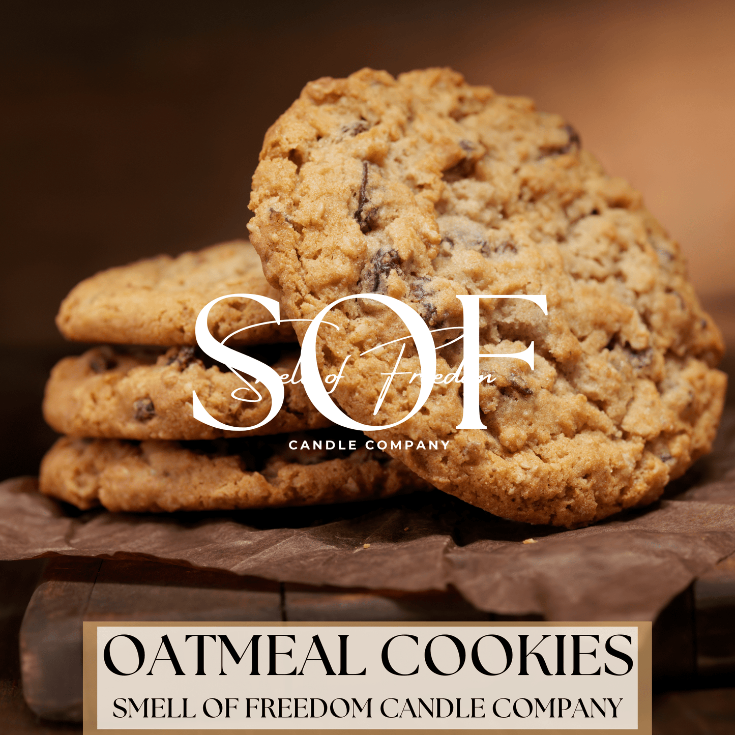 Oatmeal Cookies Fragrance Collection - Smell of Freedom Candle Company