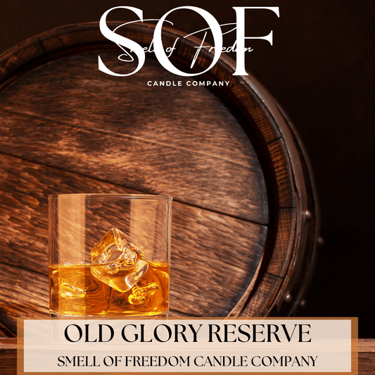 Old Glory Reserve Fragrance Collection - Smell of Freedom Candle Company