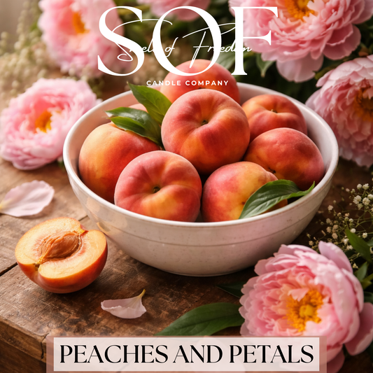 Peaches & Petals Foaming Hand Soap - Smell of Freedom Candle Company