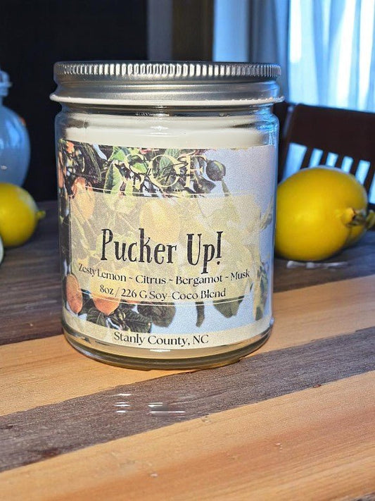 Pucker Up! - Smell of Freedom Candle Company