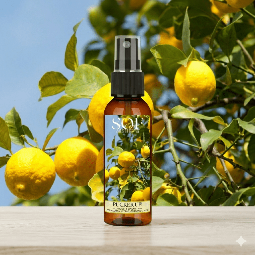Pucker Up! Room & Linen Spray - Smell of Freedom Candle Company