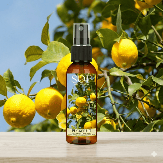 Pucker Up! Room & Linen Spray - Smell of Freedom Candle Company