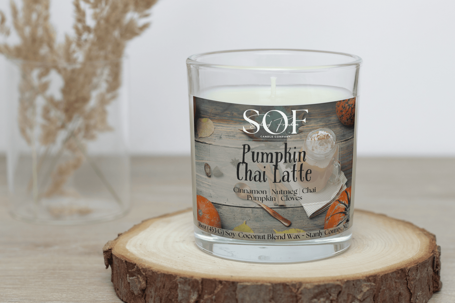 Pumpkin Chai Latte - Smell of Freedom Candle Company