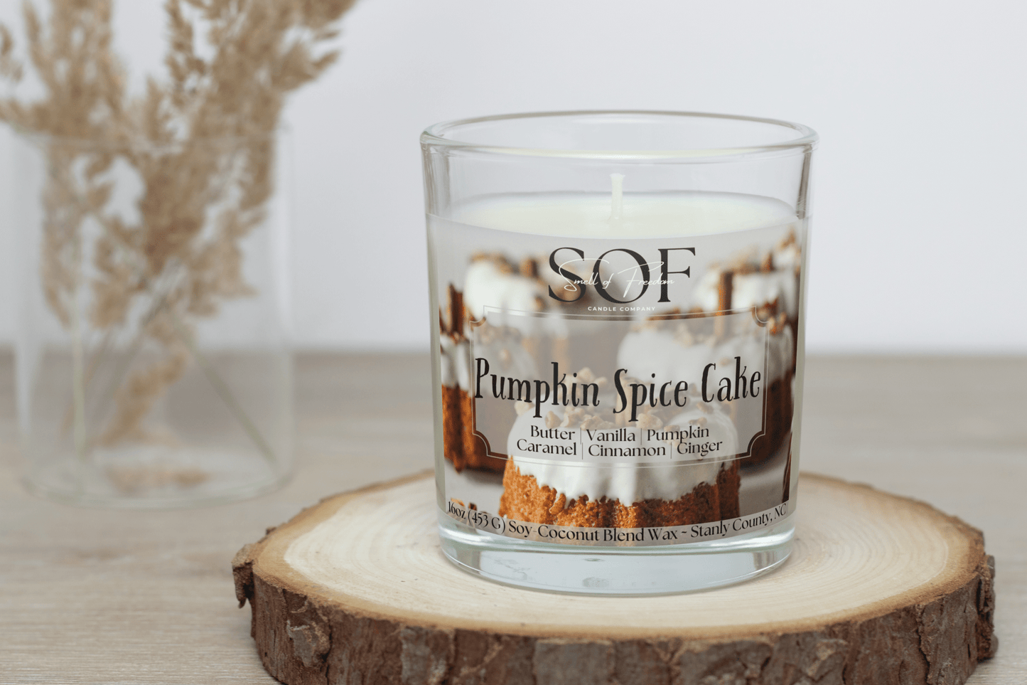 Pumpkin Spice Cake - Smell of Freedom Candle Company