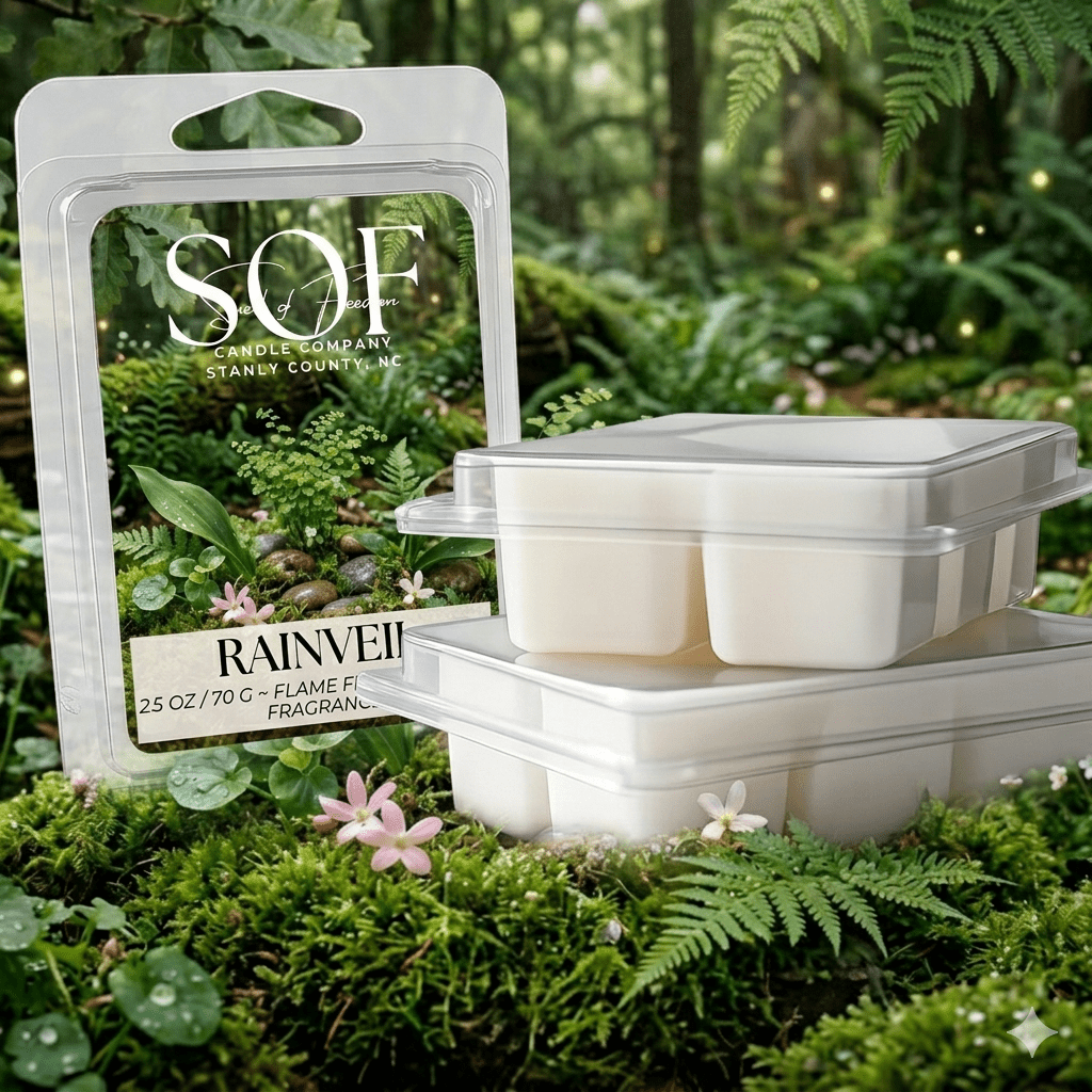 Rainveil Complete Fragrance Collection - Smell of Freedom Candle Company