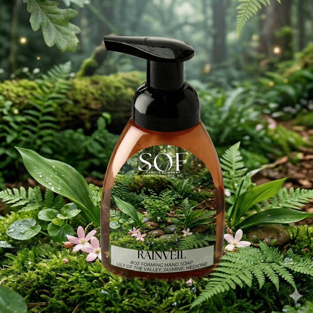 Rainveil Foaming Hand Soap - Smell of Freedom Candle Company
