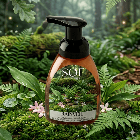 Rainveil Foaming Hand Soap - Smell of Freedom Candle Company