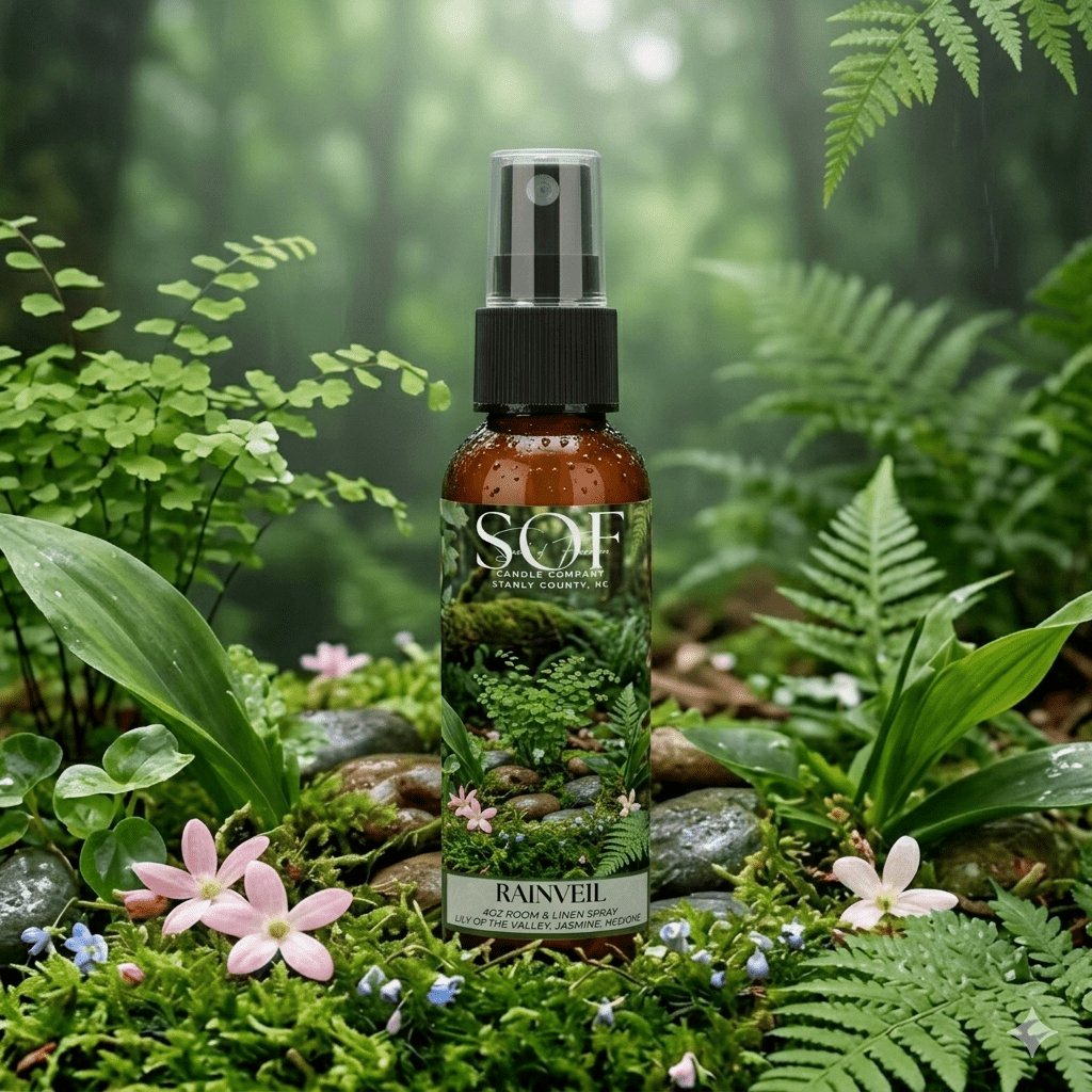 Rainveil Room & Linen Spray - Smell of Freedom Candle Company