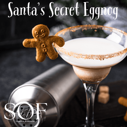 Santa's Secret Eggnog Room & Linen Spray - Smell of Freedom Candle Company
