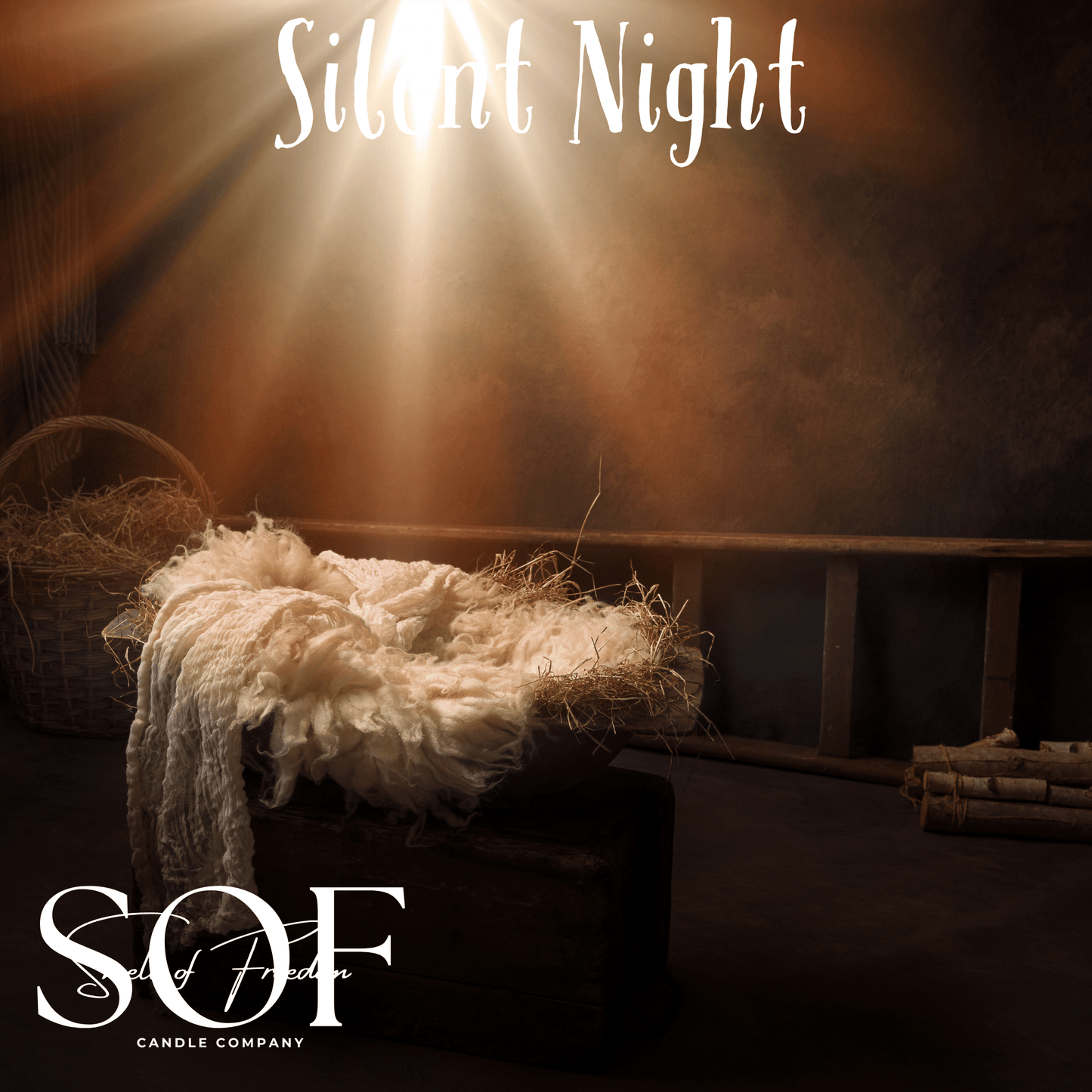 Silent Night Candle Collection - Smell of Freedom Candle Company