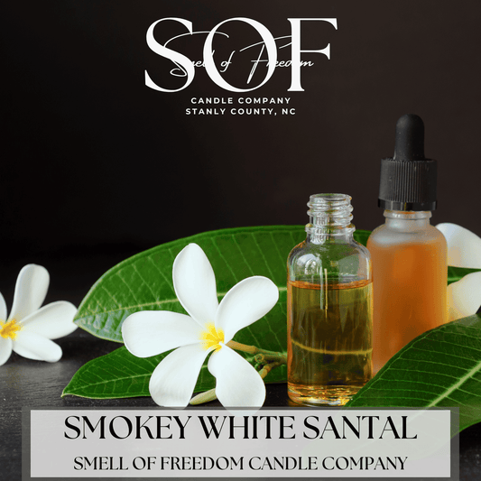Smokey White Santal Fragrance Collection - Smell of Freedom Candle Company