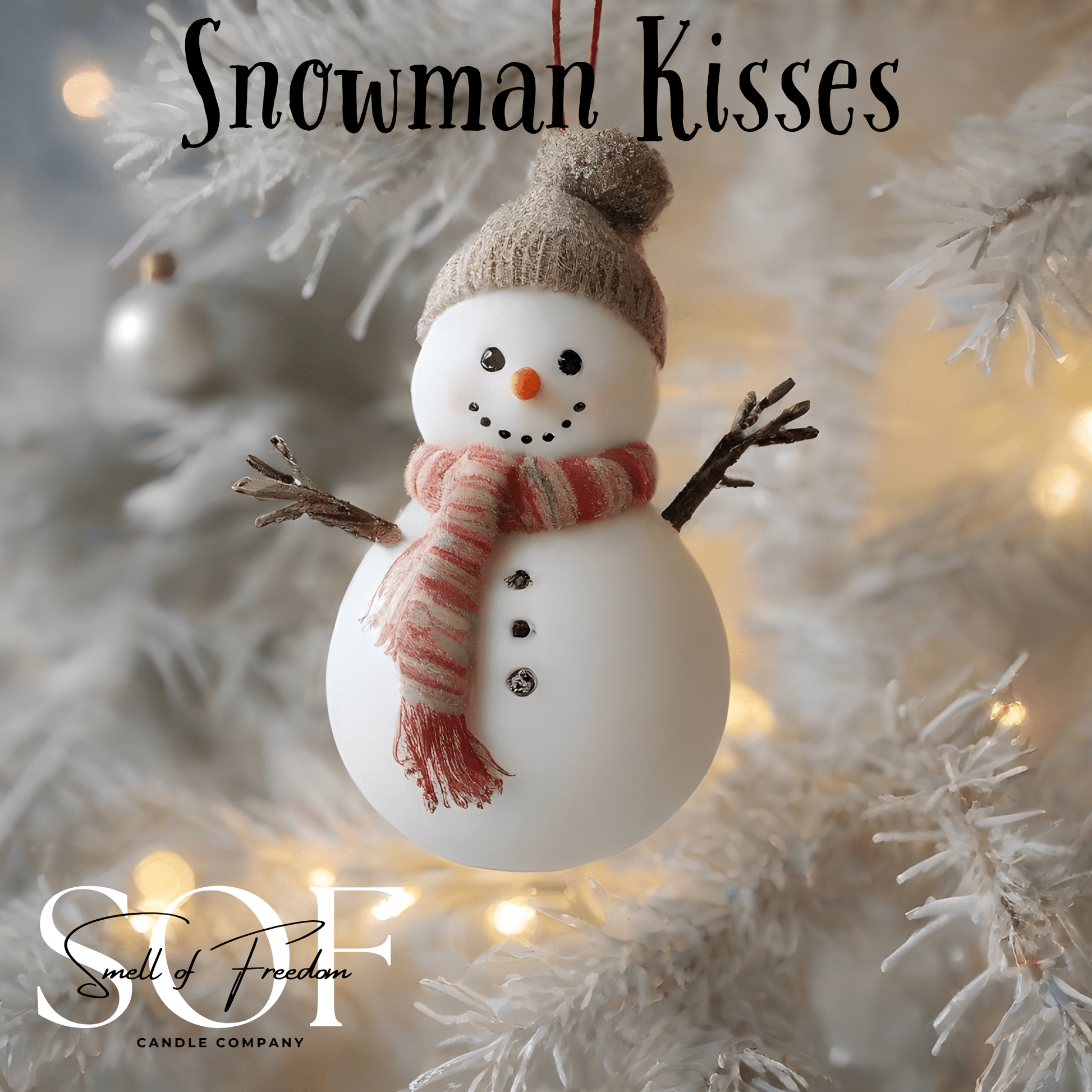 Snowman Kisses Foaming Hand Soap - Smell of Freedom Candle Company