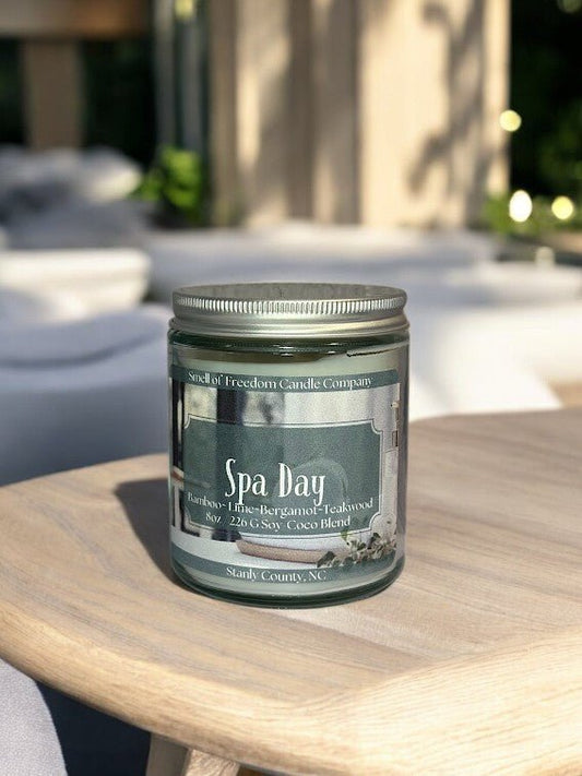 Spa Day - Smell of Freedom Candle Company