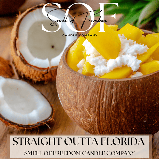 Straight Outta Florida Hand Soap - Smell of Freedom Candle Company