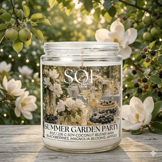 Summer Garden Party Complete Fragrance Collection - Smell of Freedom Candle Company