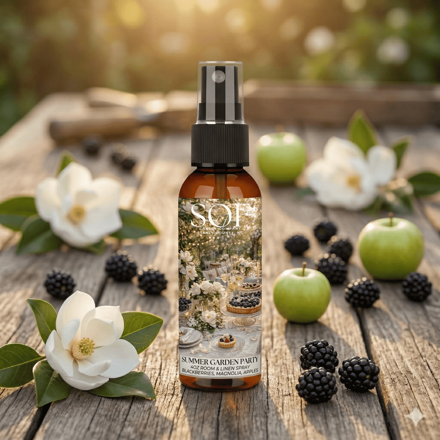 Summer Garden Party Complete Fragrance Collection - Smell of Freedom Candle Company