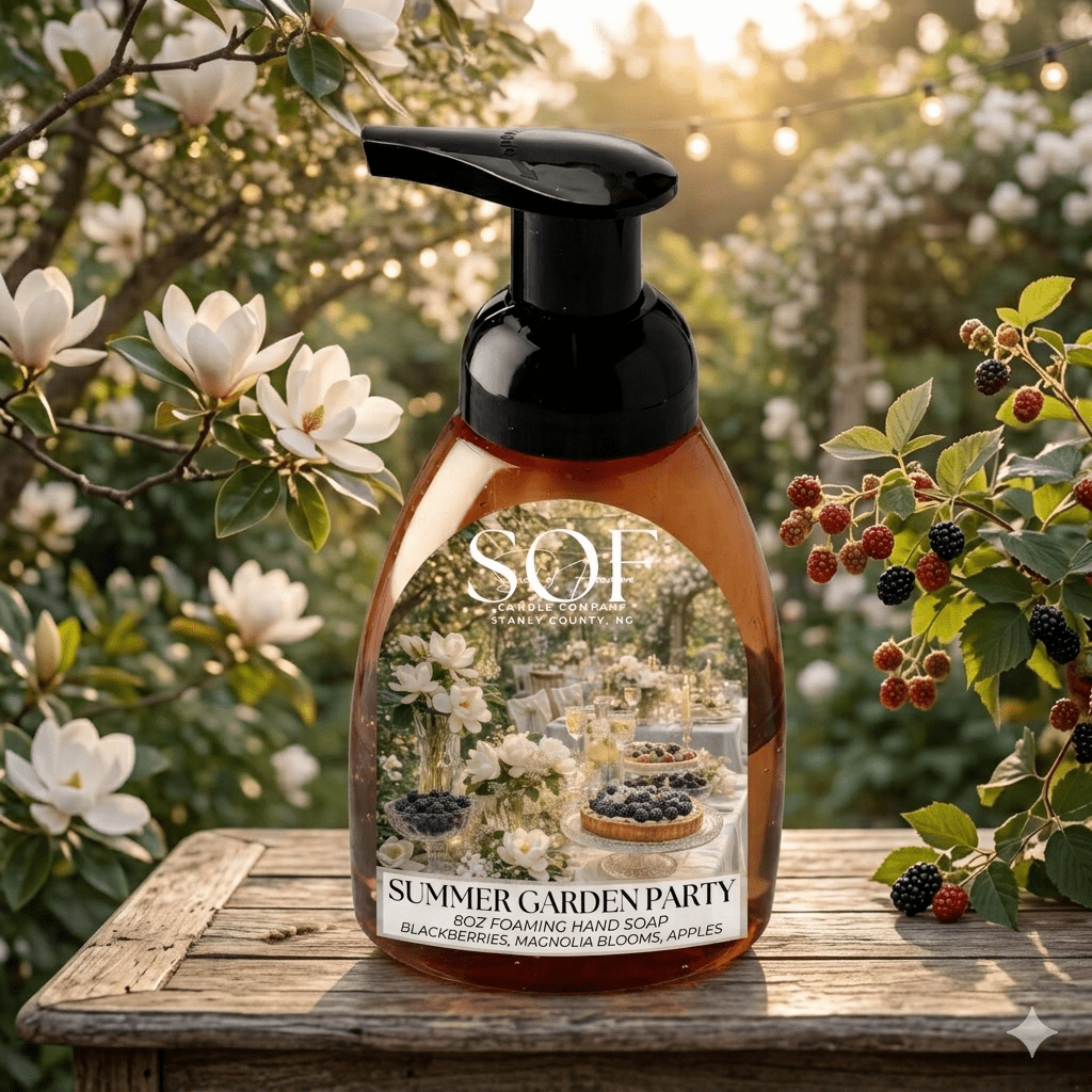 Summer Garden Party Complete Fragrance Collection - Smell of Freedom Candle Company