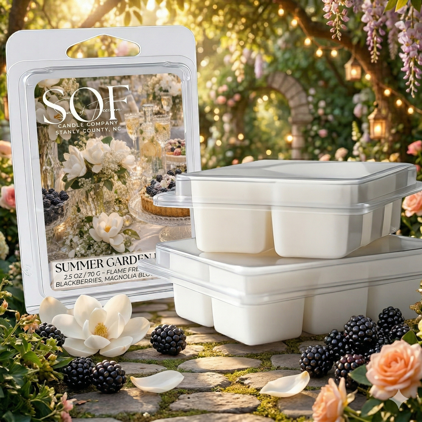 Summer Garden Party Complete Fragrance Collection - Smell of Freedom Candle Company