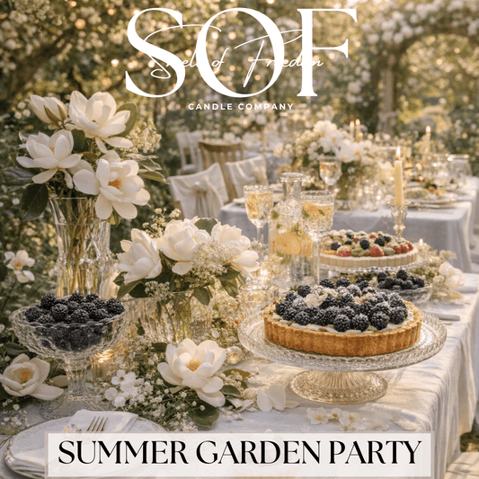 Summer Garden Party Room & Linen Spray - Smell of Freedom Candle Company