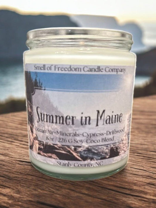 Summer in Maine - Smell of Freedom Candle Company