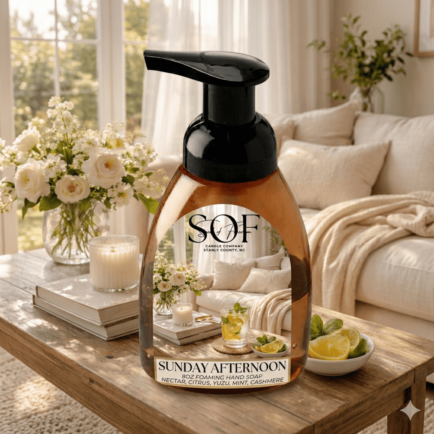 Sunday Afternoon Complete Fragrance Collection - Smell of Freedom Candle Company