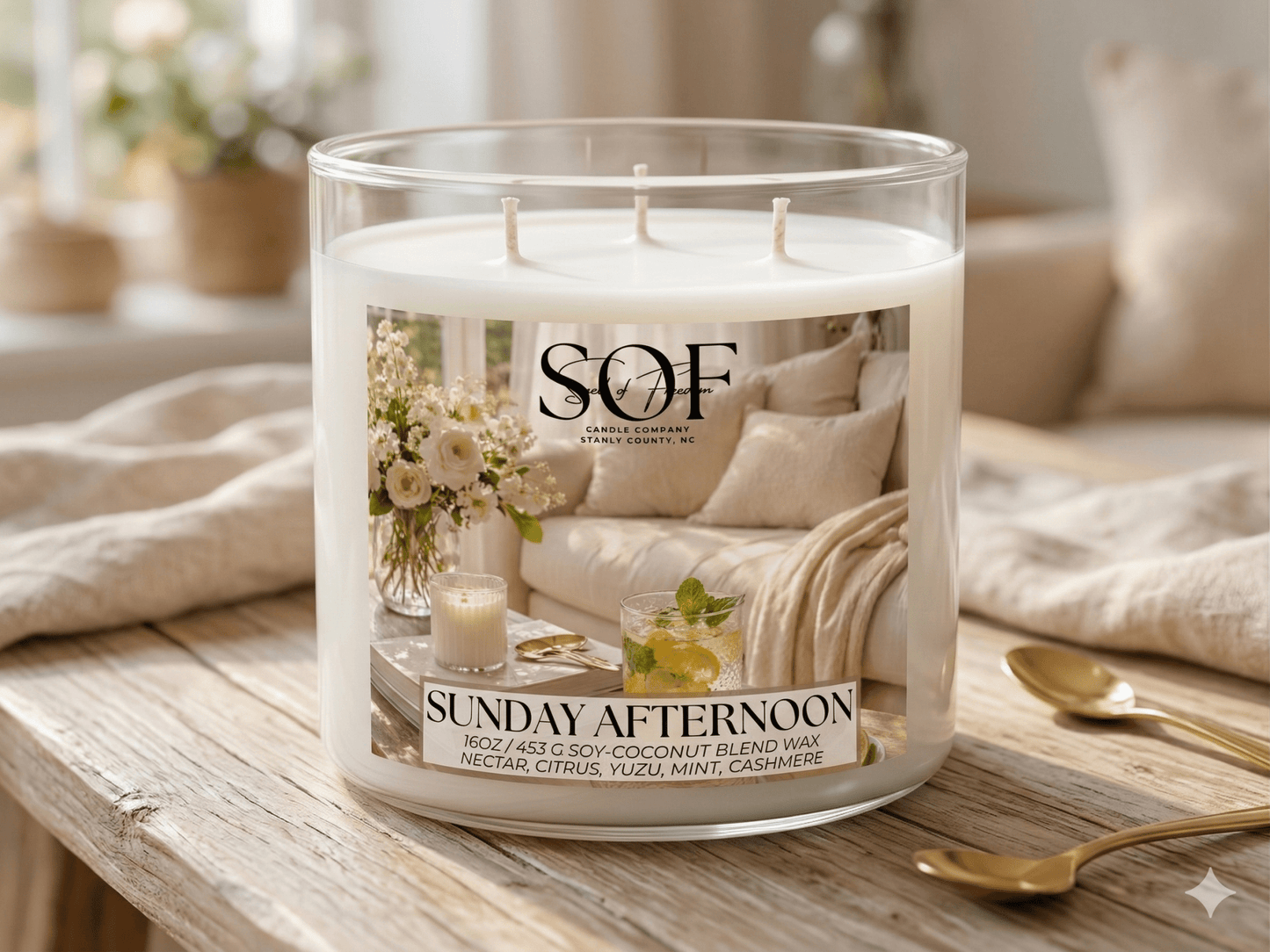 Sunday Afternoon Complete Fragrance Collection - Smell of Freedom Candle Company