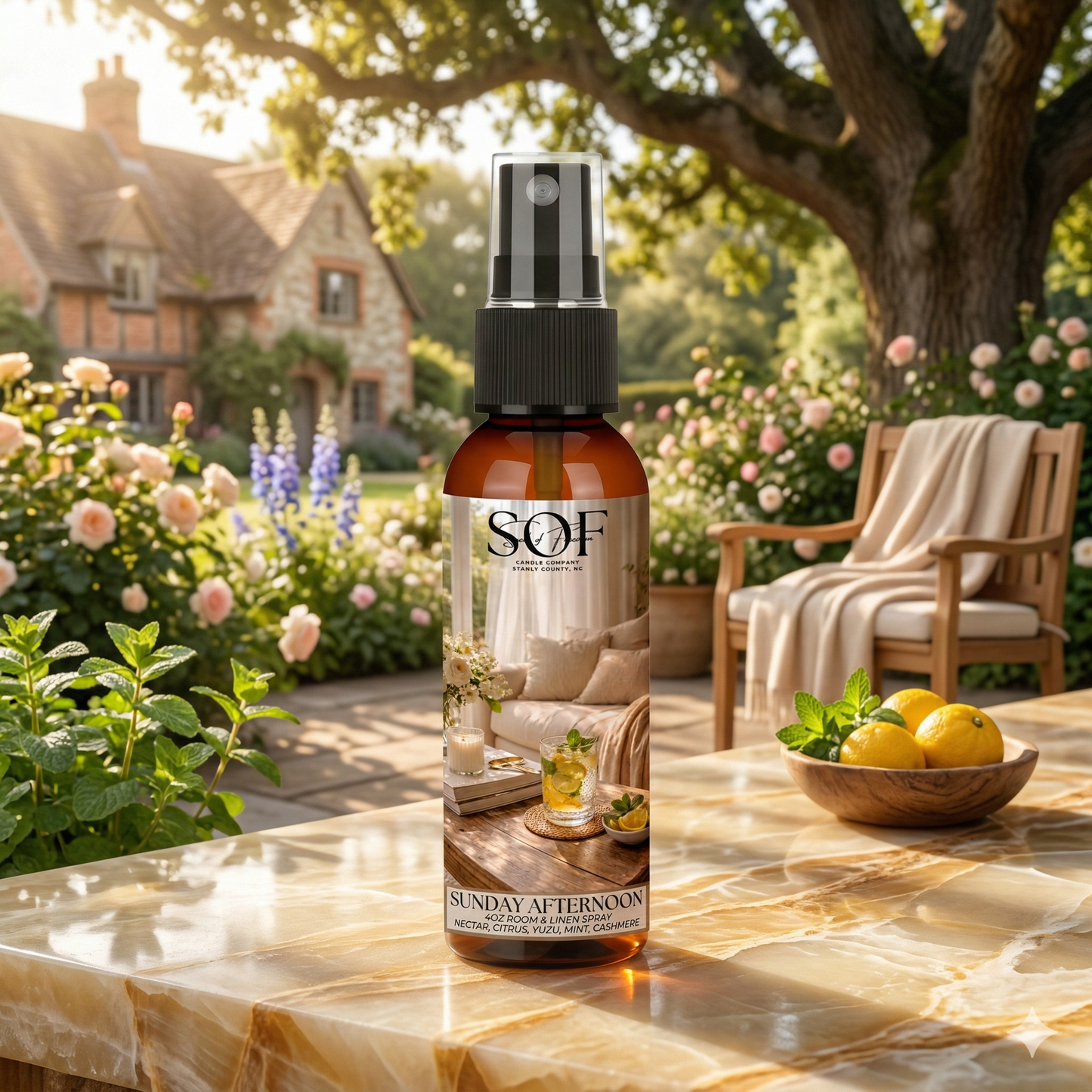 Sunday Afternoon Complete Fragrance Collection - Smell of Freedom Candle Company