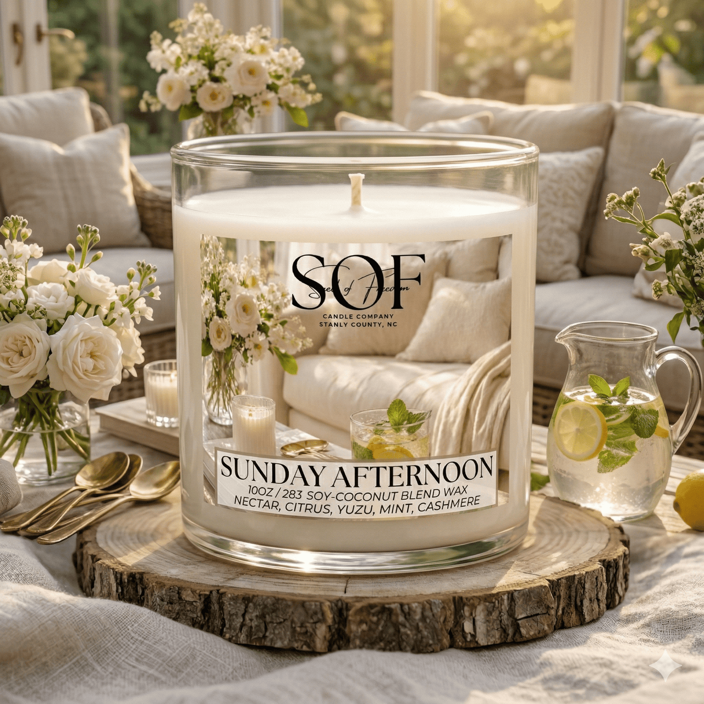 Sunday Afternoon Complete Fragrance Collection - Smell of Freedom Candle Company